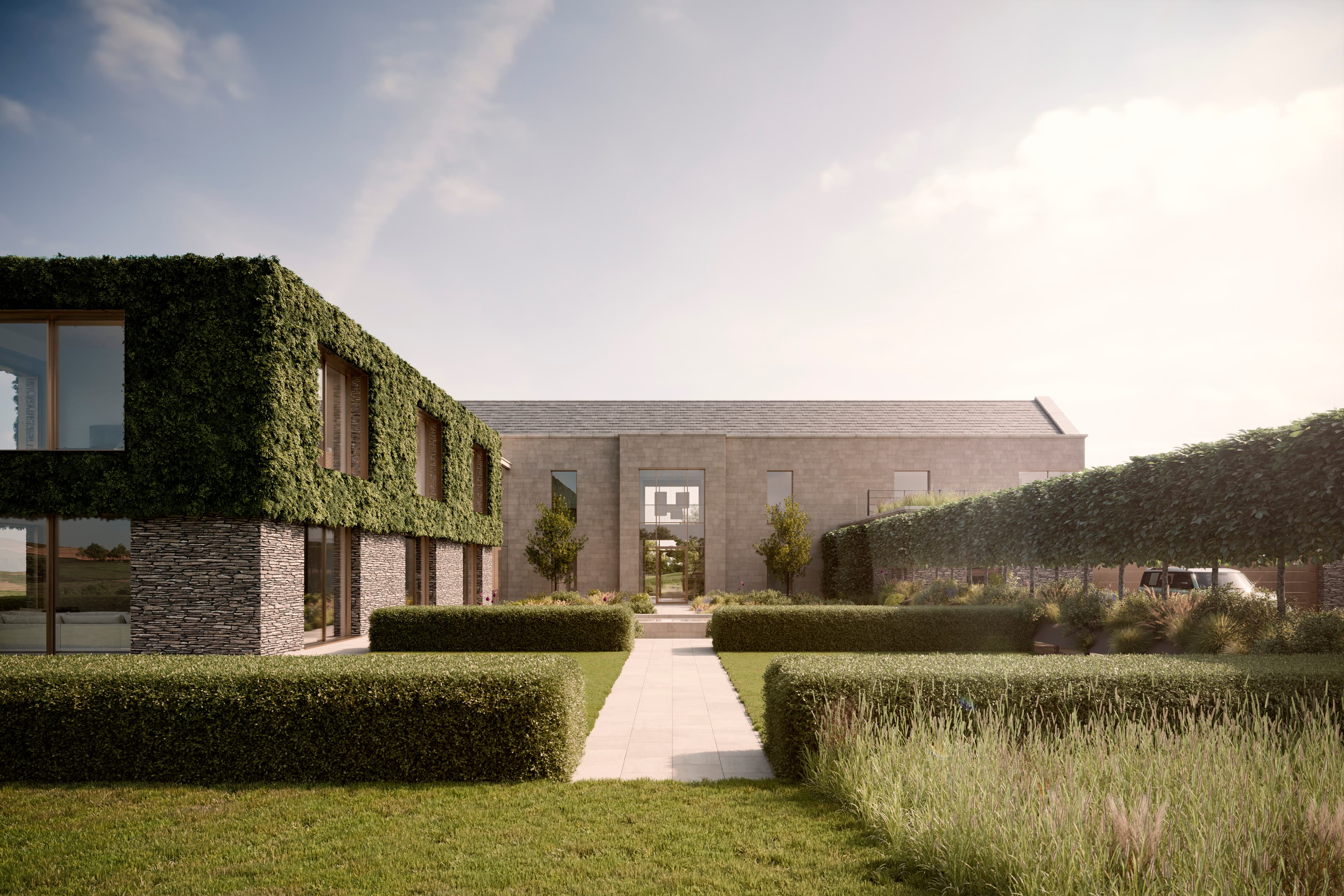 Ballacroak exterior view